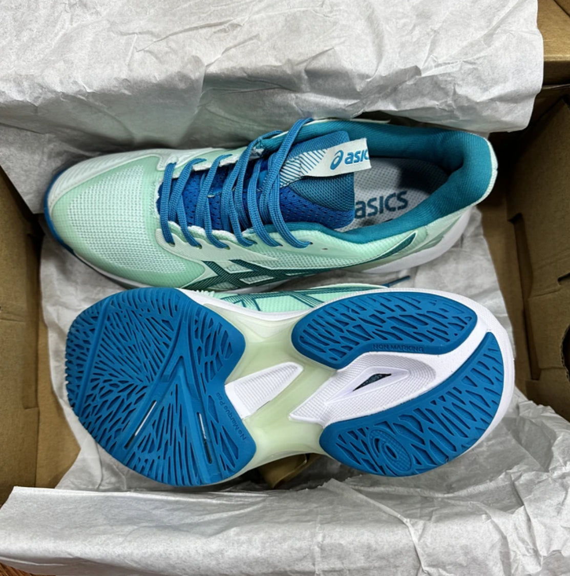 Asics Speed FF Low Menta