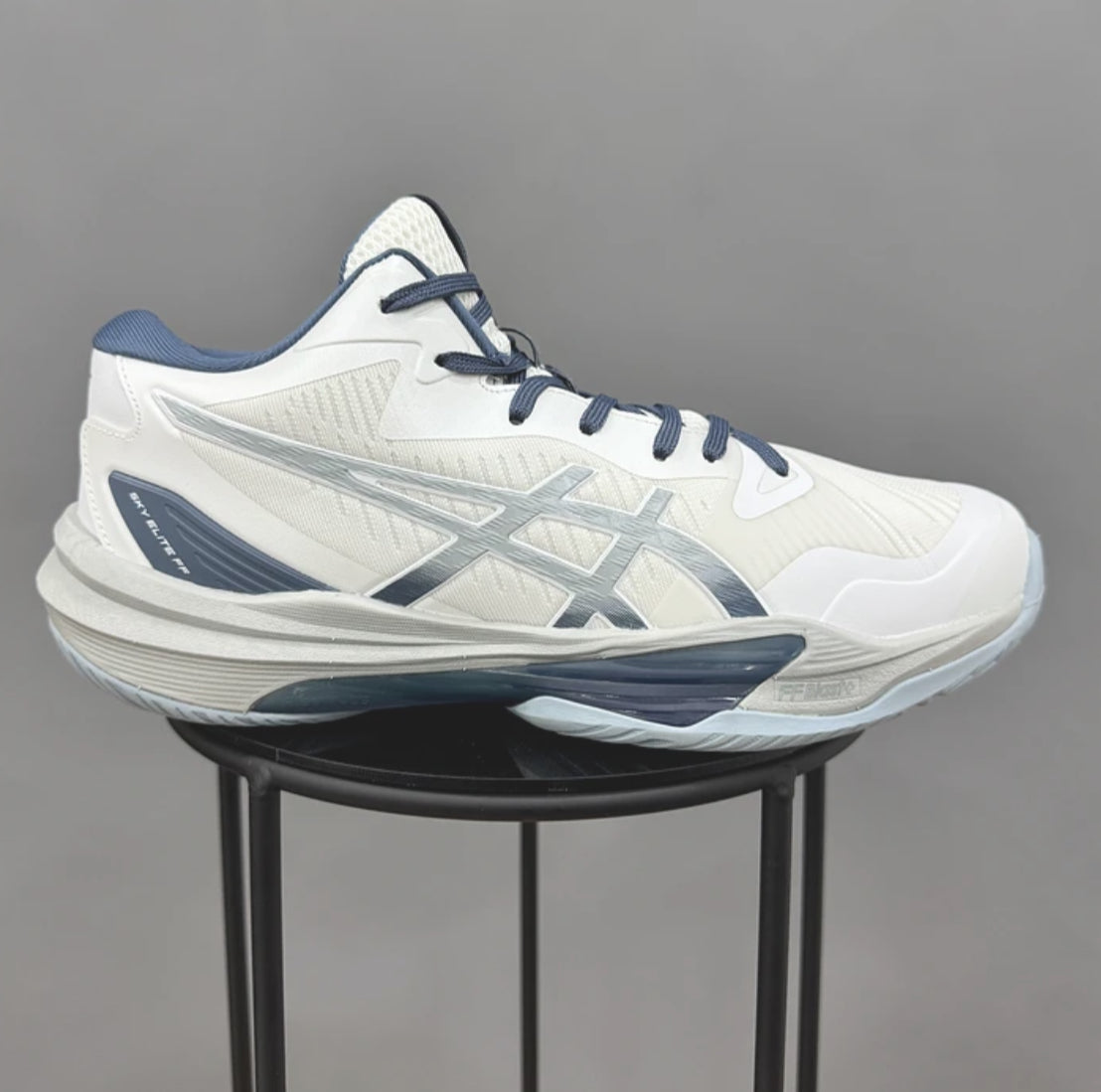 Asics Sky 3 Blanco Metallic