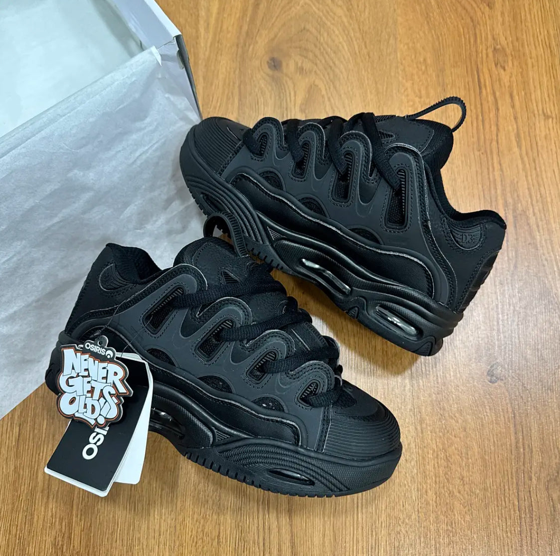 Osiris D3 2001 Negro