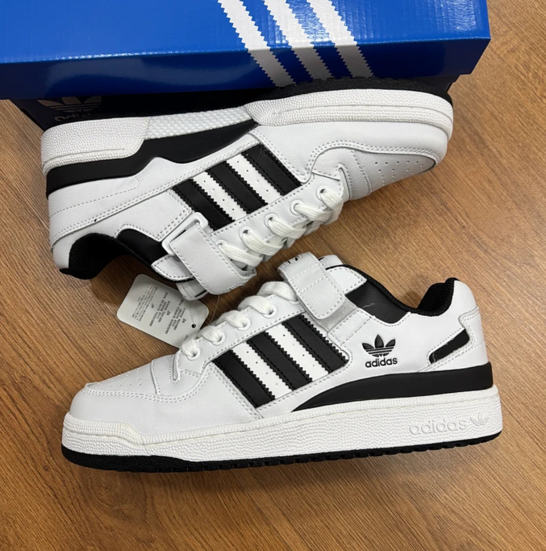 Adidas Forum 84 Low White Black