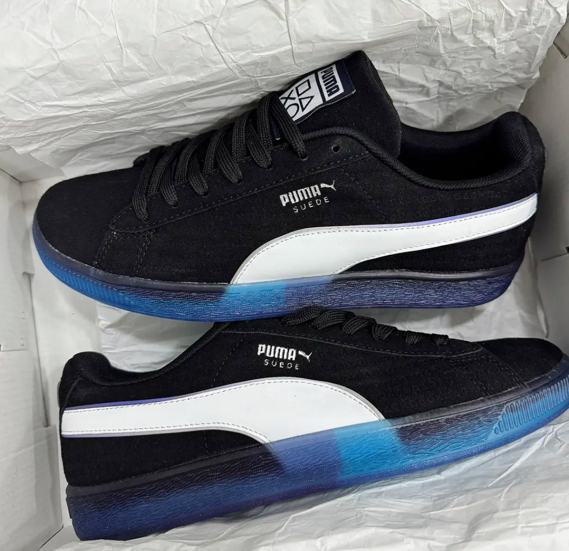 Puma Suede Play Station Negro