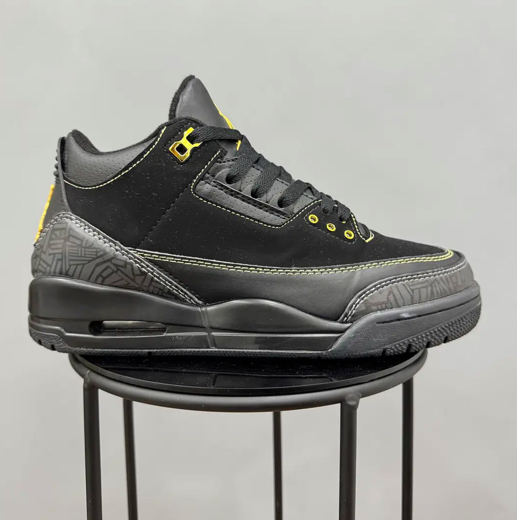 Jordan Retro 3 Black History