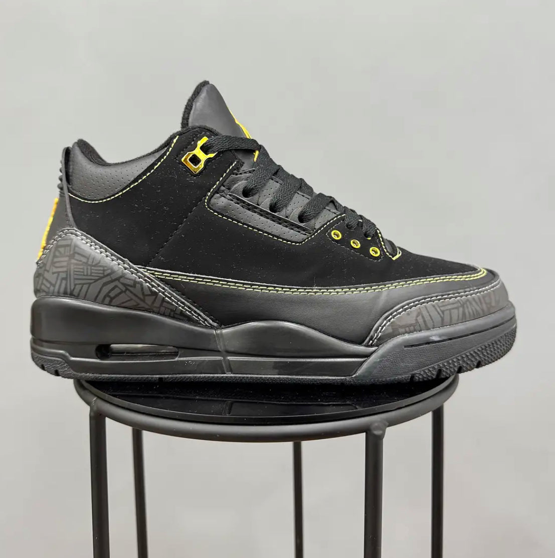 Jordan Retro 3 Black History