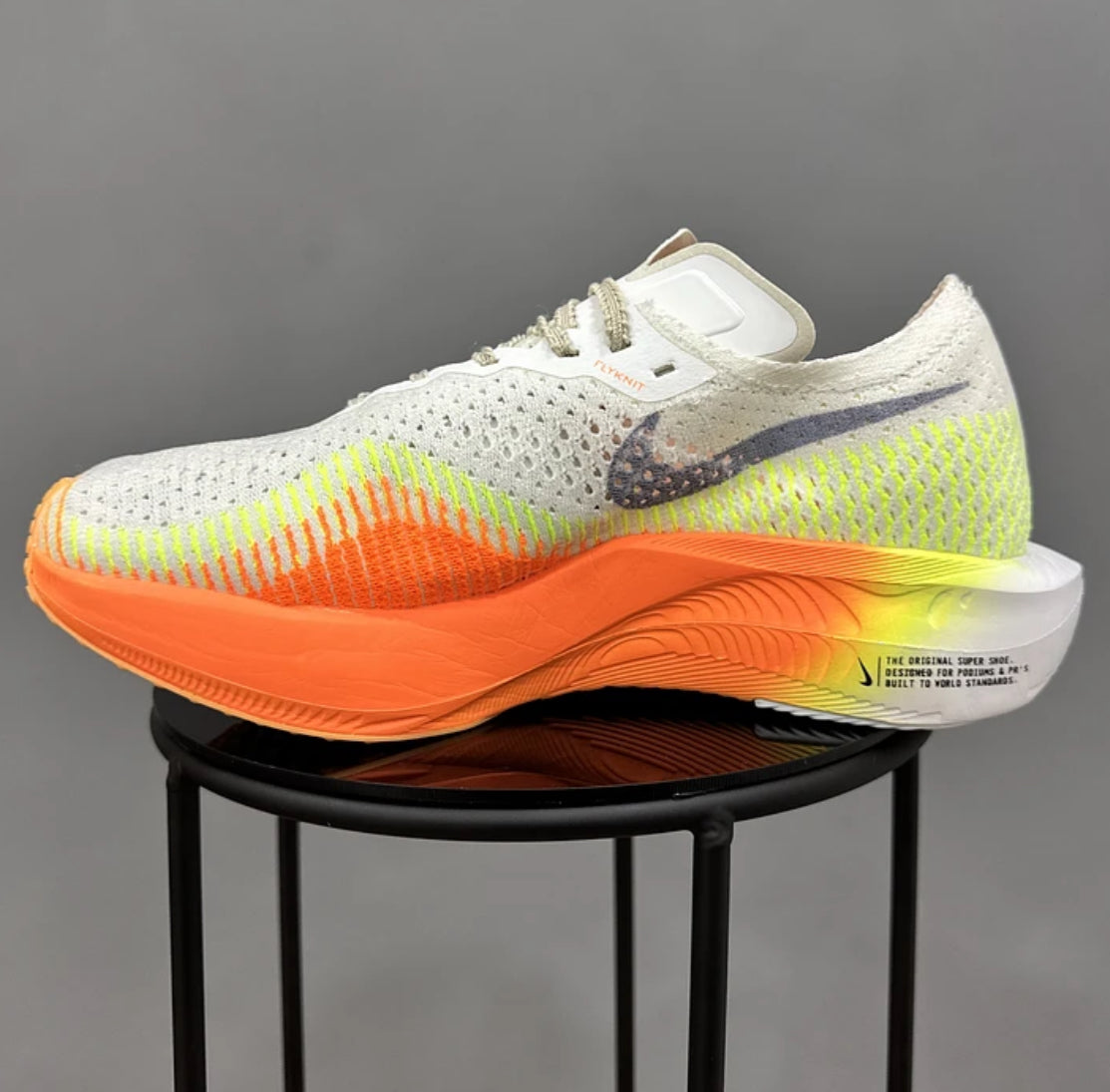 Nike Vaporfly 3 White Orange