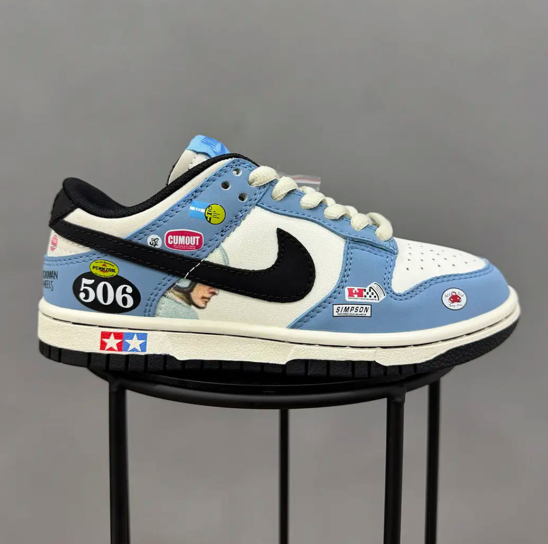 Nike Sb Dunk Racing Buggy 506