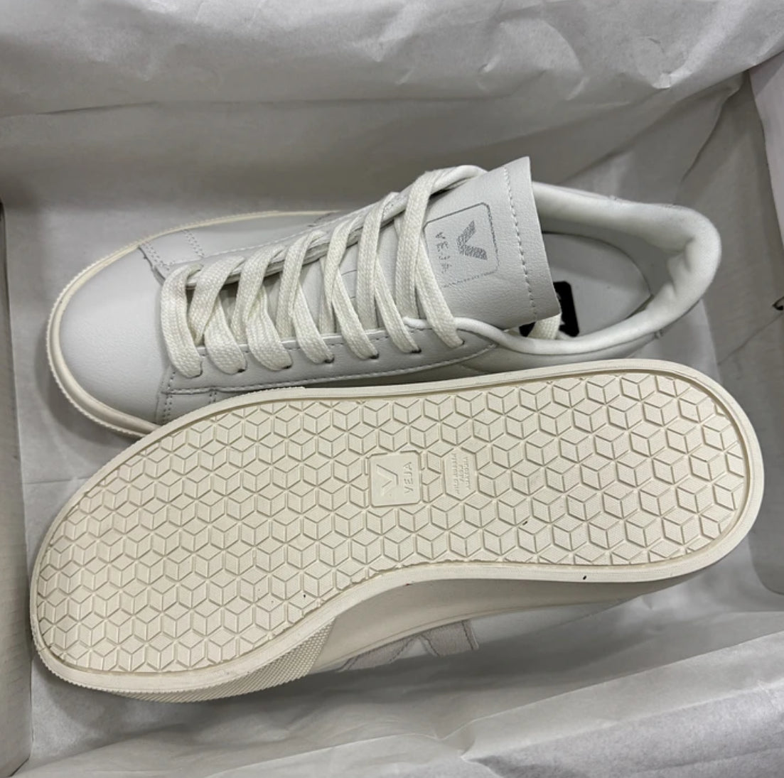Veja Campo Beige Gris