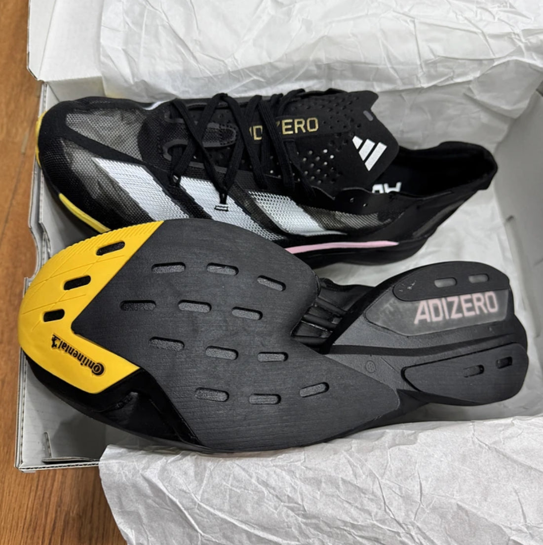 Adidas Adizero Pro 3 Black Colors