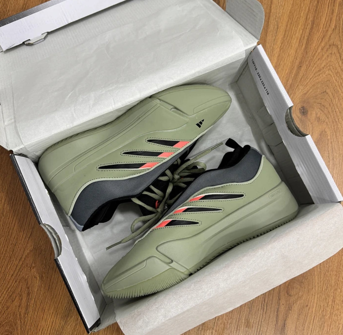 Adidas Dame 9 Verde