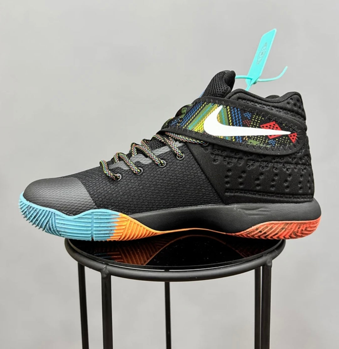 Nike Kyrie 2 Black Multicolor