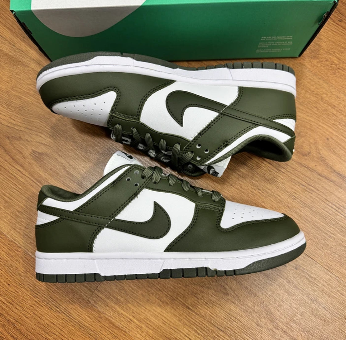 Nike Sb Dunk Dark Green