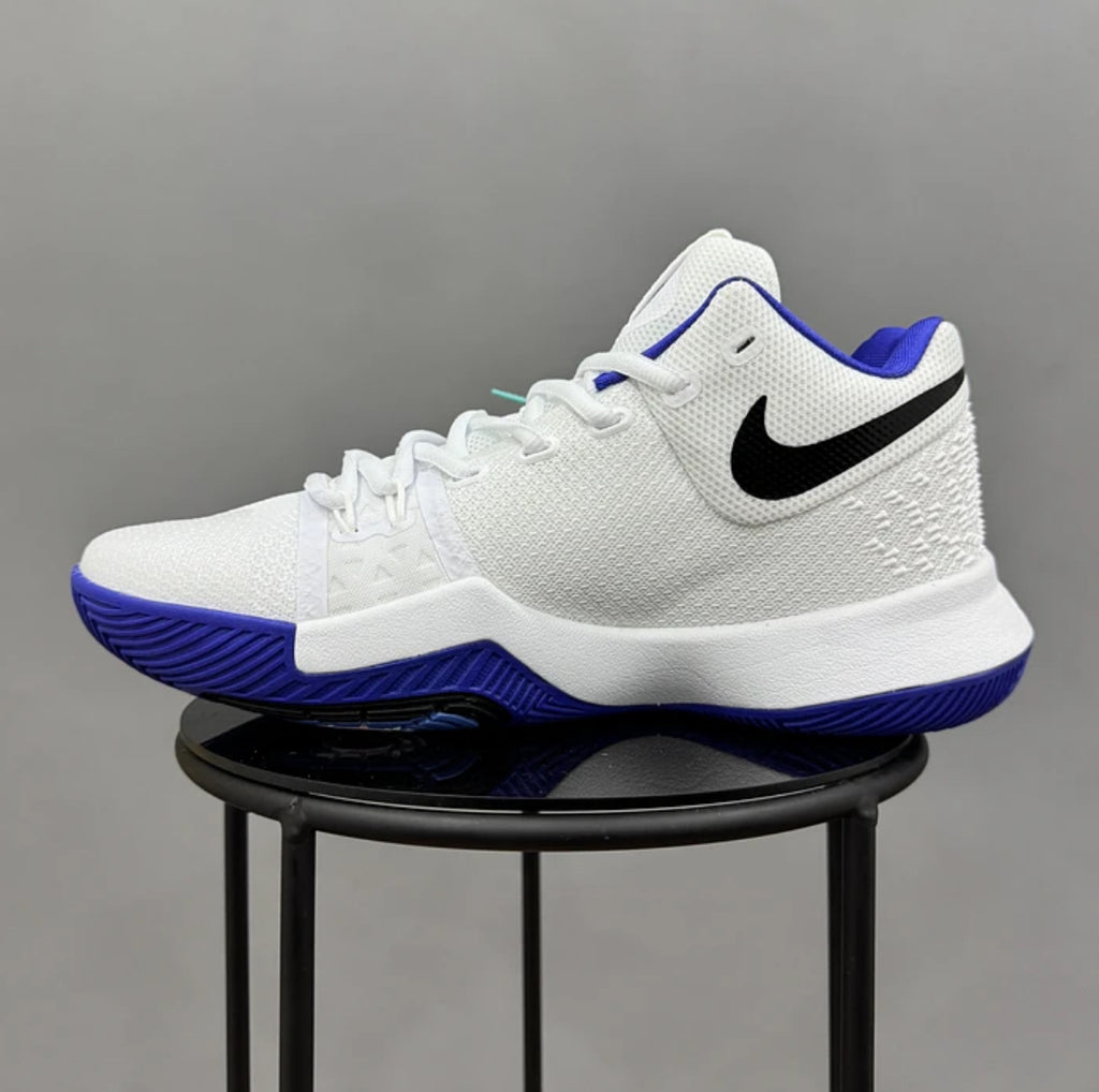 Nike Kyrie 3 White Blue