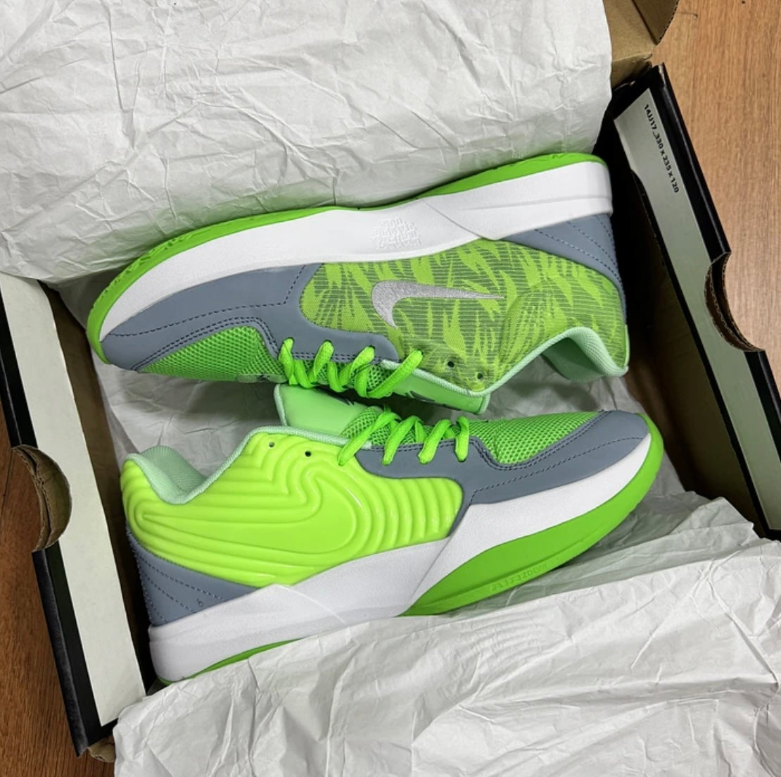 Nike Ja Morant 2 Verde