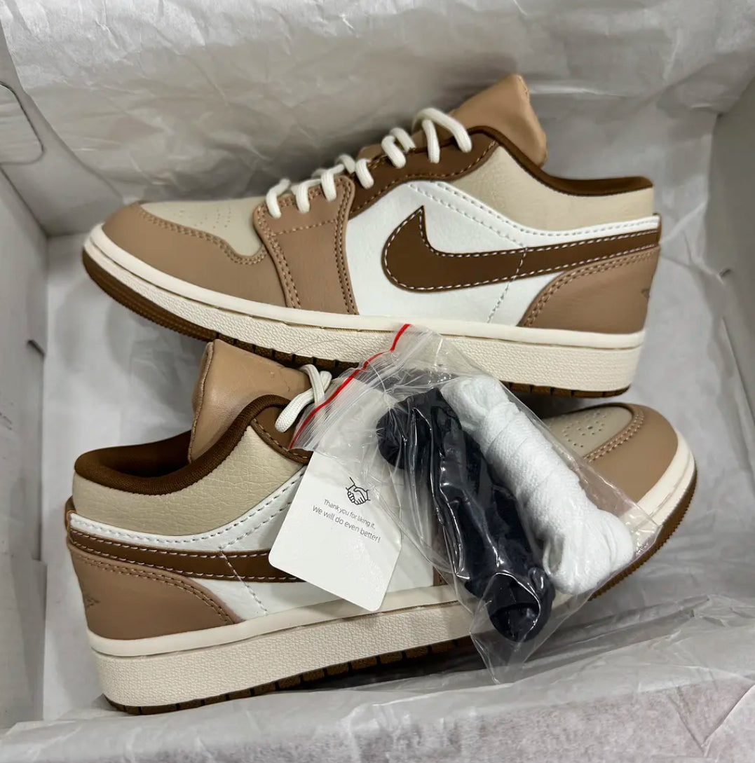 Jordan Retro 1 Low Creme