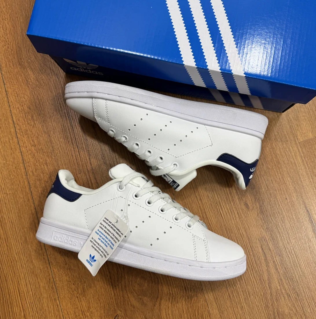 Adidas Stan Smith Classic White Blue