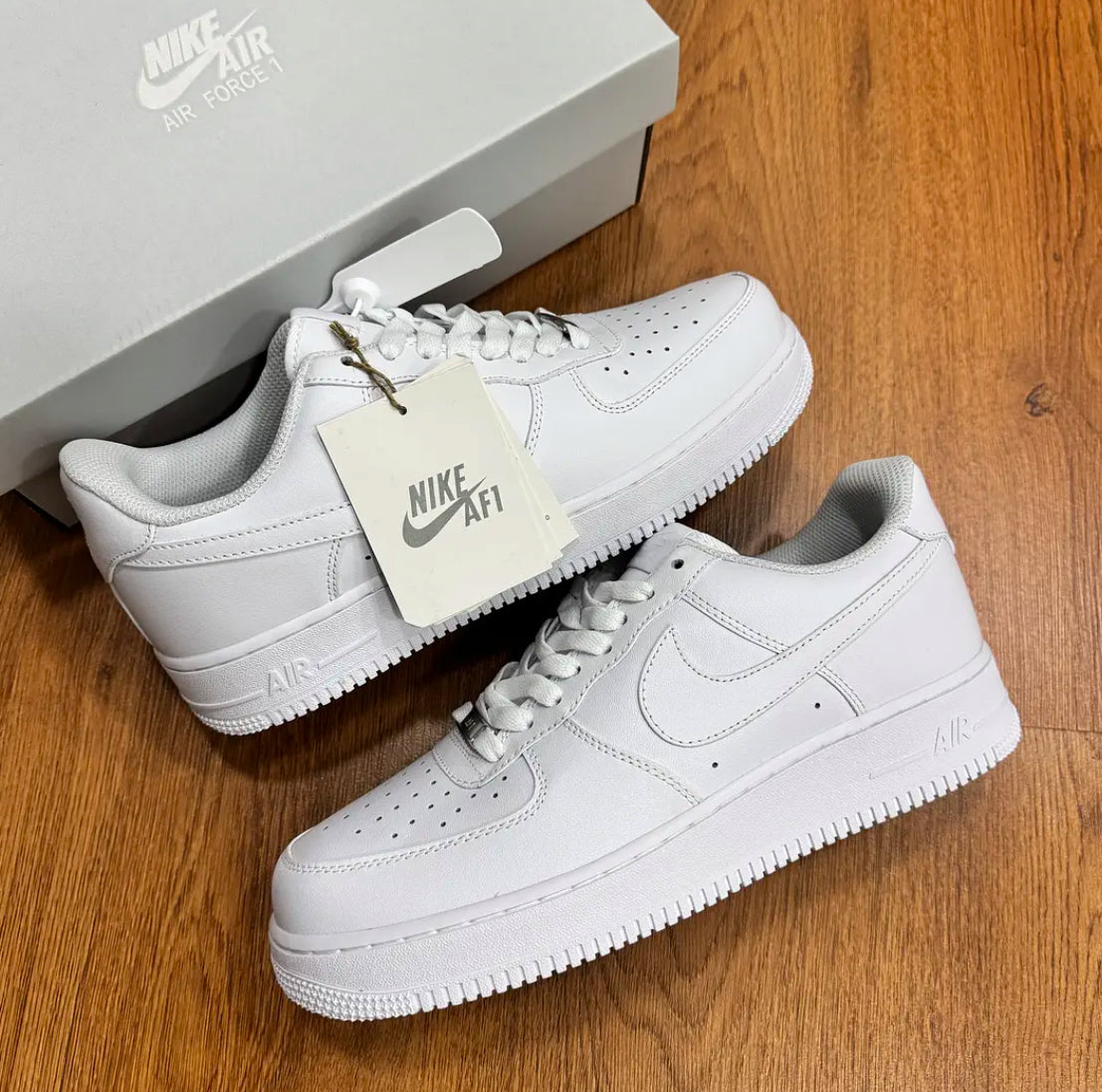 Nike Af1 Low Classic White