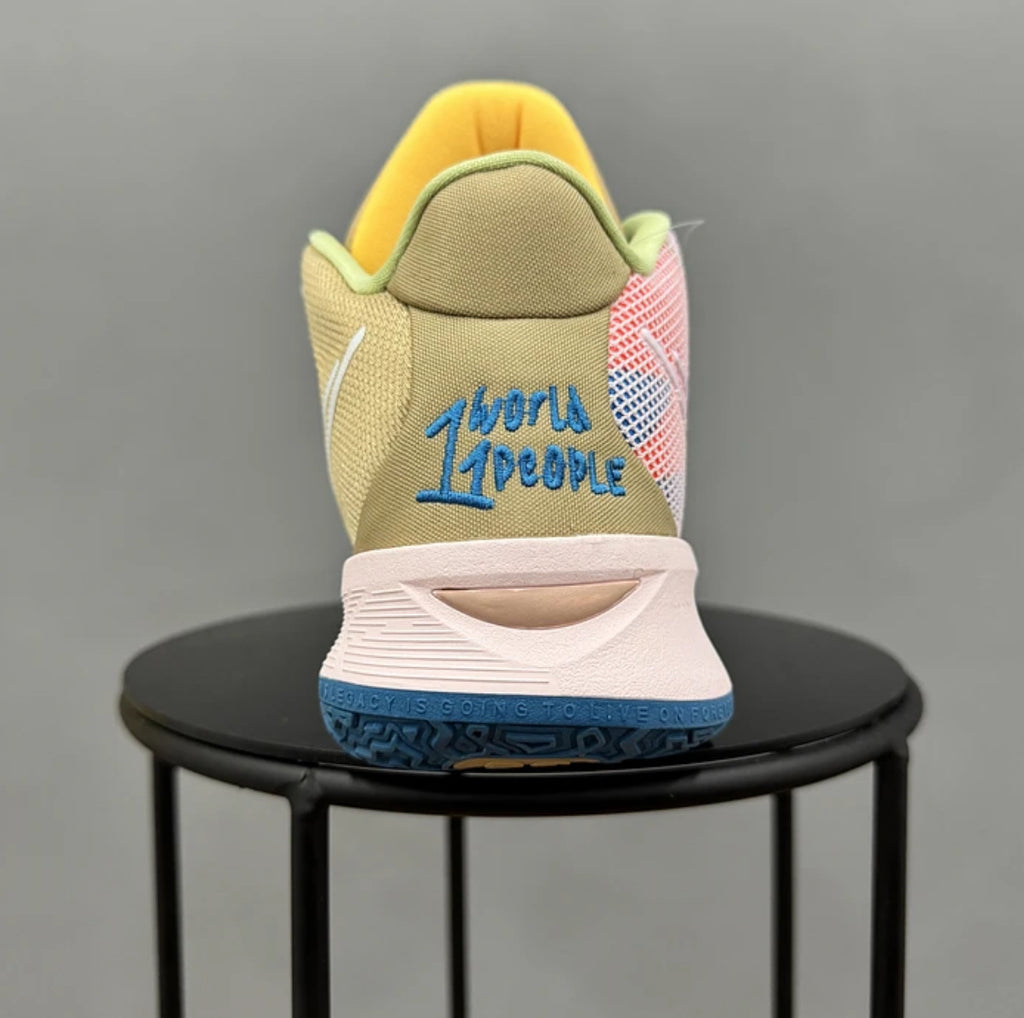Nike Kyrie 7 Pink 1 World