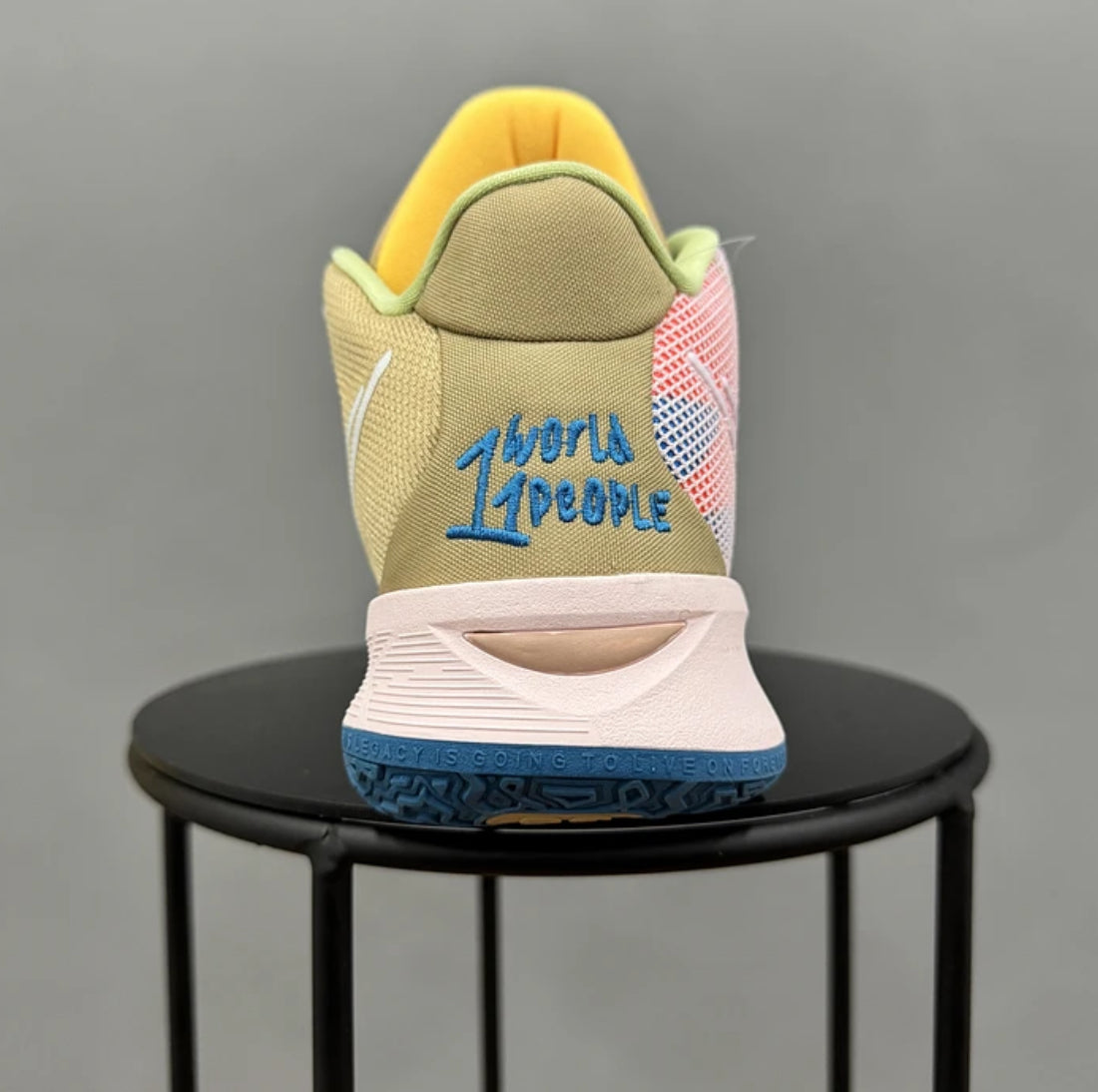 Nike Kyrie 7 Pink 1 World
