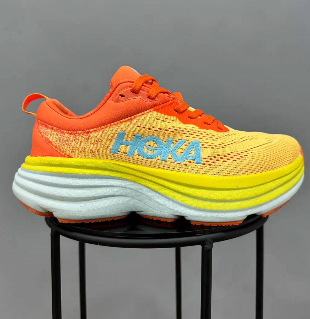 Hoka Bondi 8 Naranja