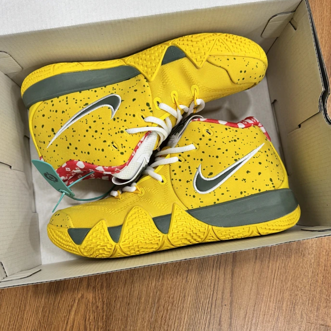 Nike Kyrie 4 Yellow Lobster