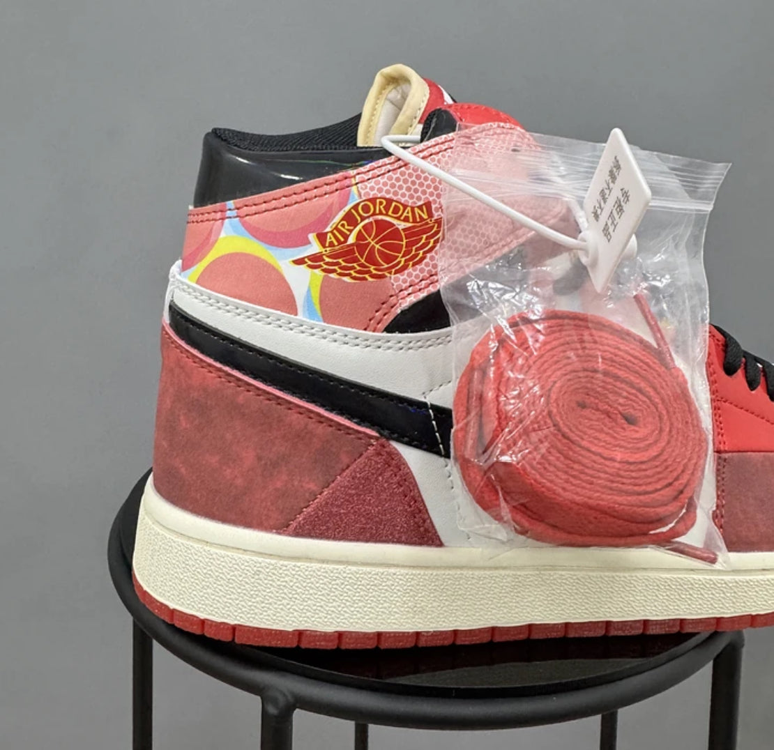 Jordan Retro 1 High Spiderman