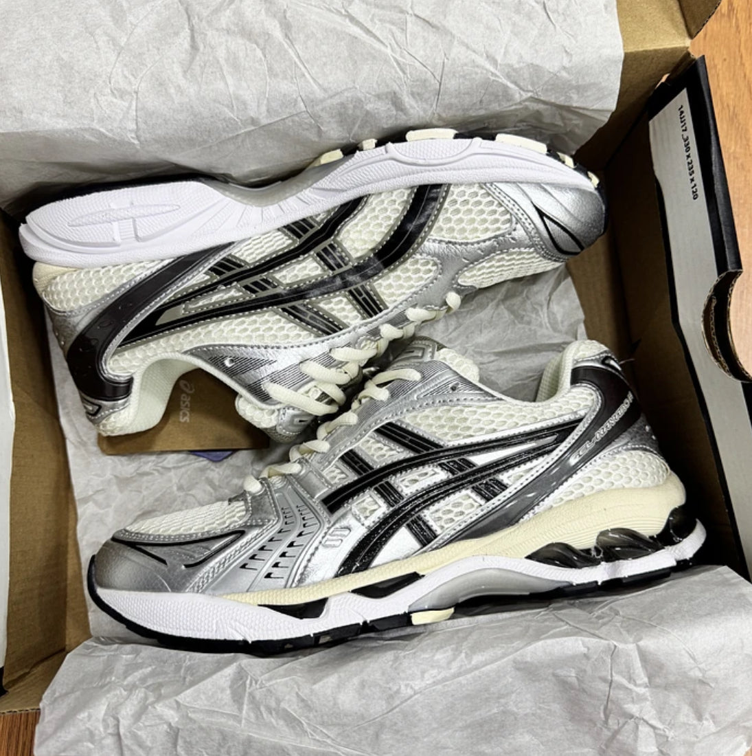 Asics Gel Kayano 14 Metallic Beige
