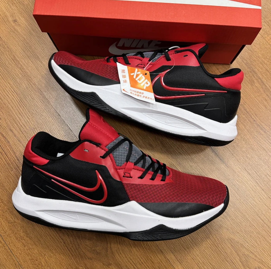 Nike Precisión 6 Red Black