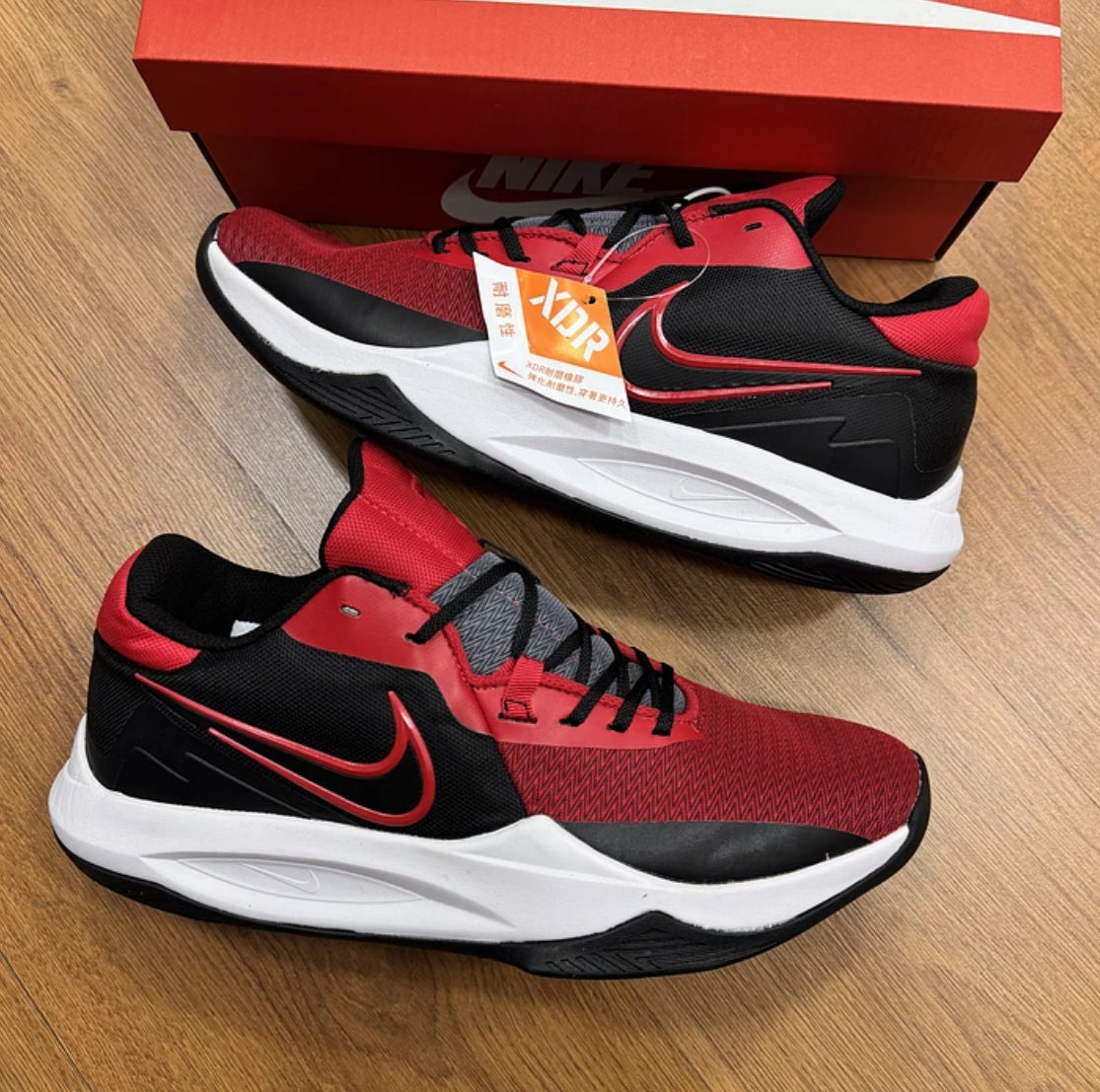 Nike Precisión 6 Red Black