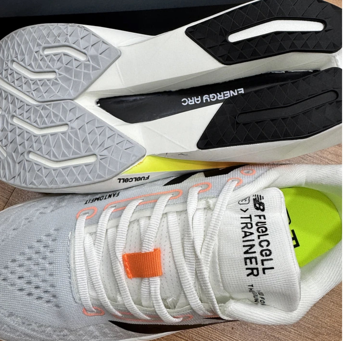 New Balance Trainer V3 White