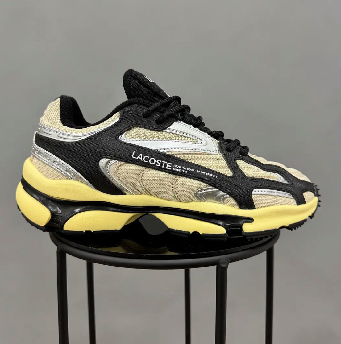 Lacoste 2k24 Black Yellow