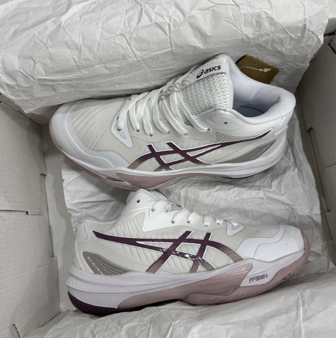 Asics Sky 3 Low Blanco Rosa