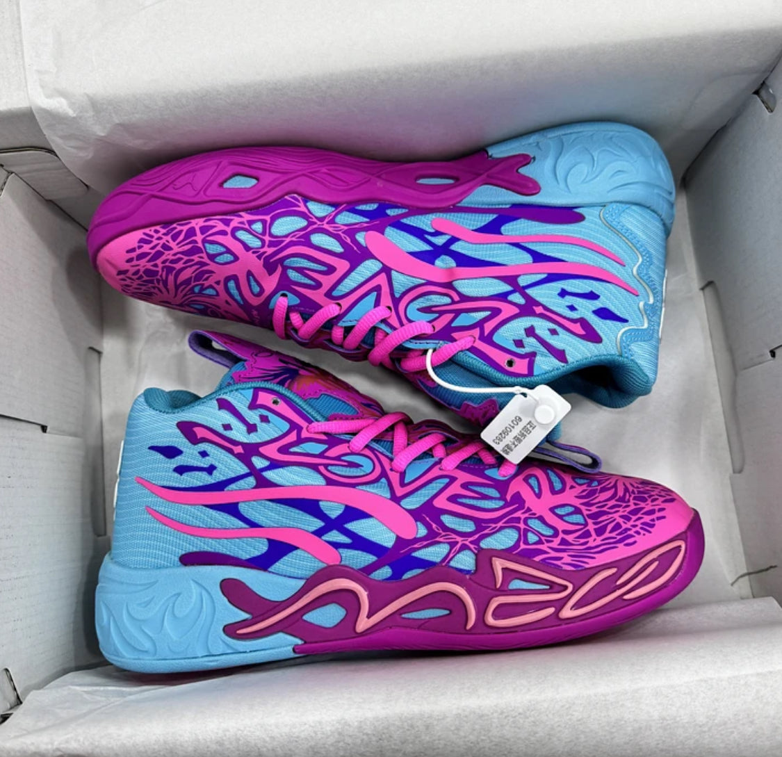 Puma Lamelo Ball 0.4 Purple Blue