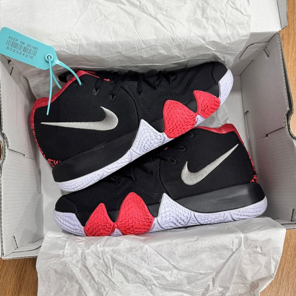 Nike Kyrie 4 Black Red