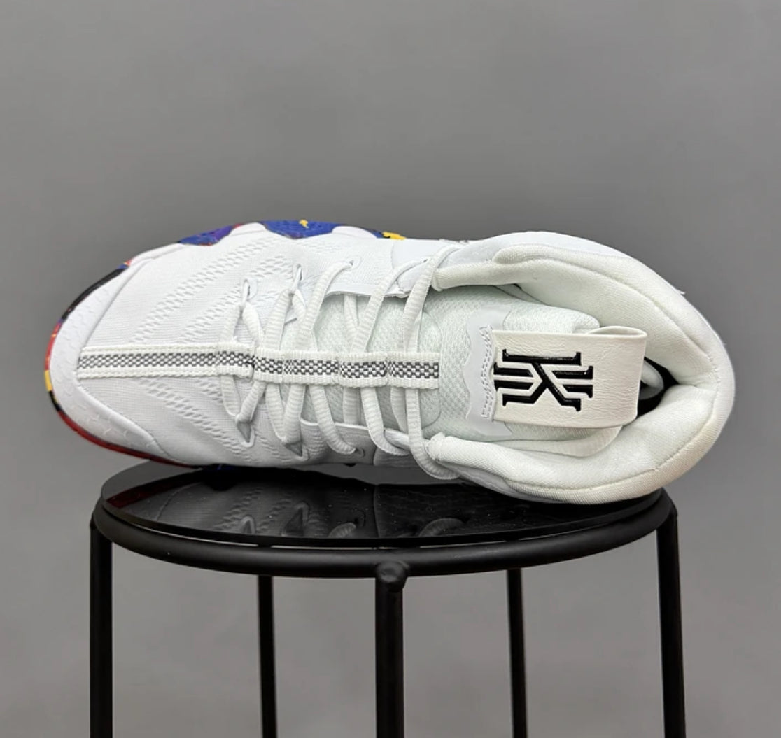 Nike Kyrie 4 White Multicolor