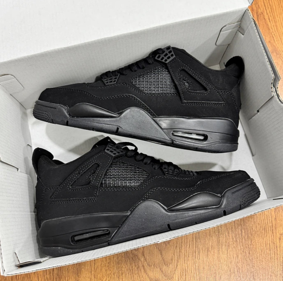 Jordan Retro 4 Black Cat