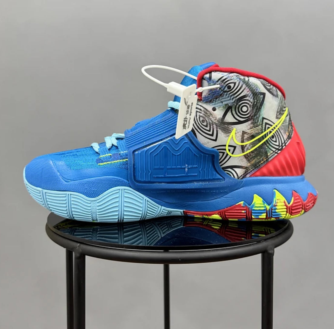 Nike Kyrie 6 Blue Multi
