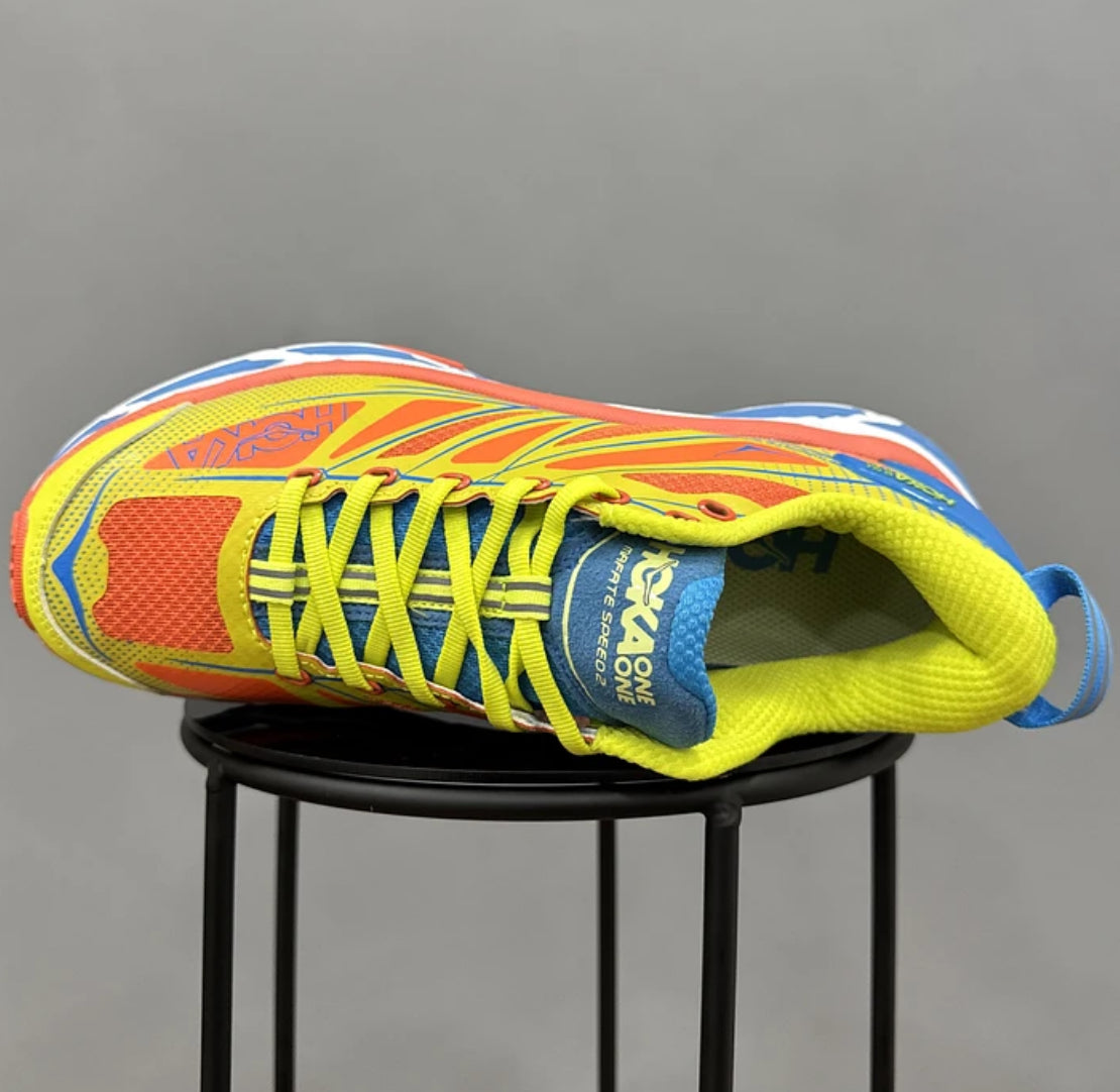 Hoka Mafate Speed 2 Multicolor