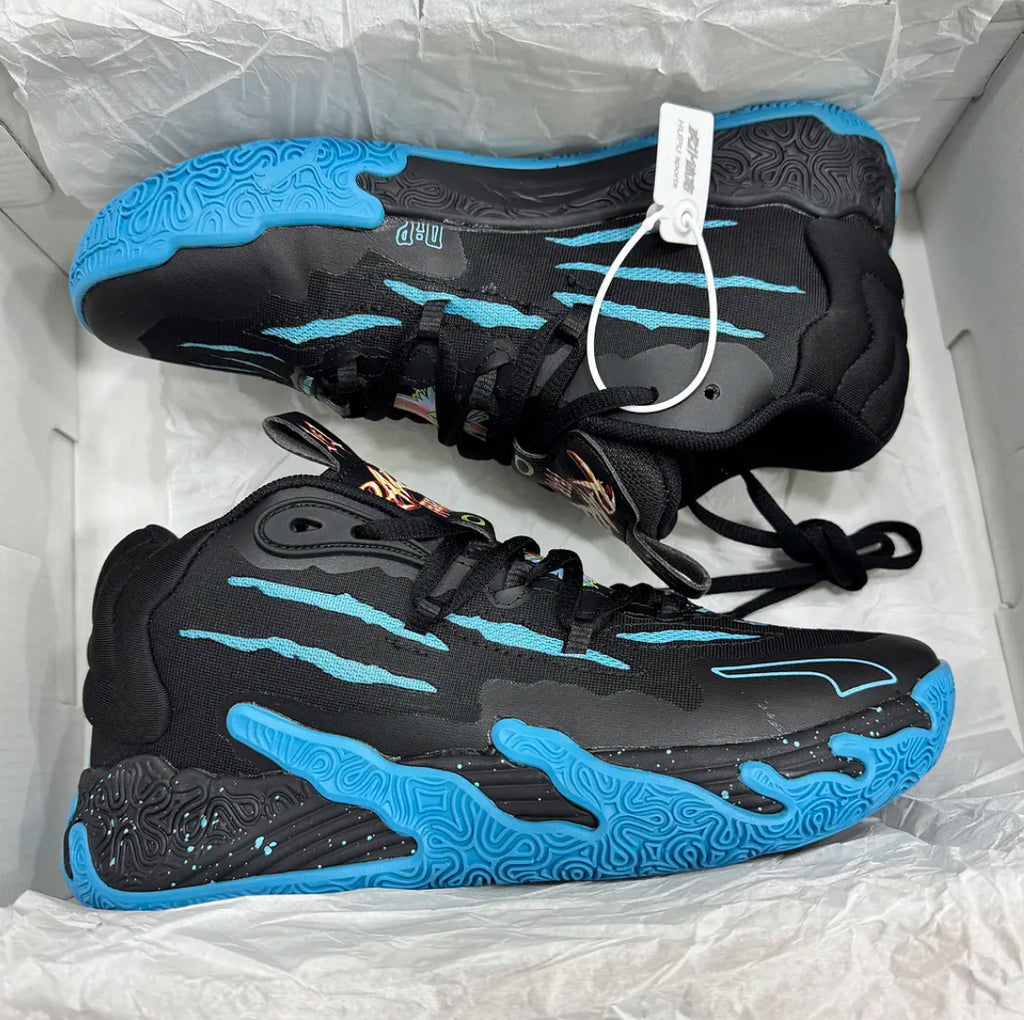 Puma Lamelo Ball 3 Black Blue