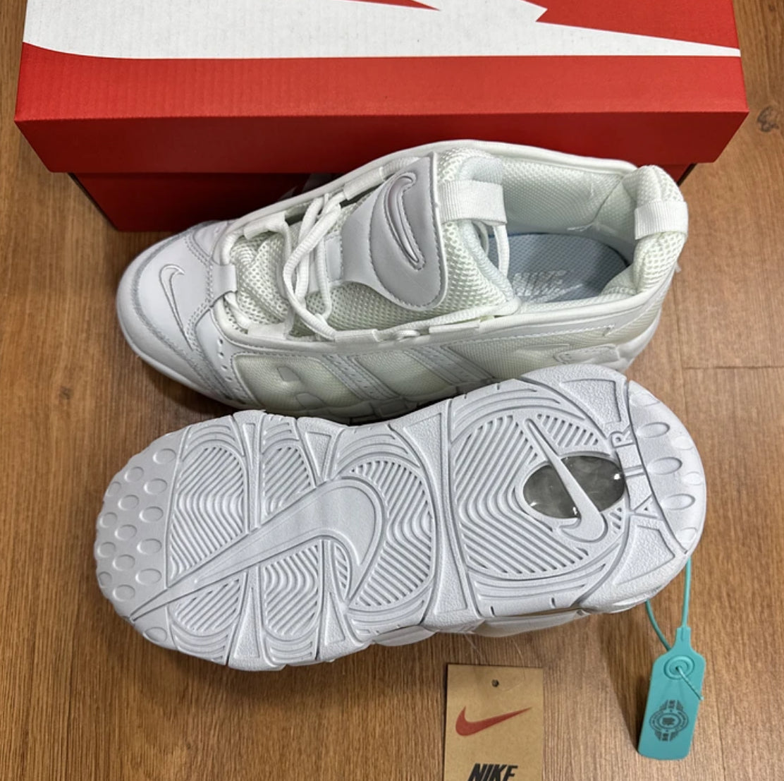 Nike Uptempo Low White