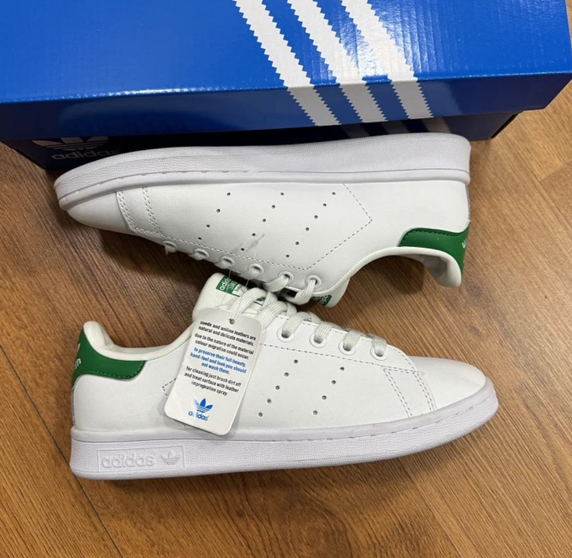 Adidas Stan Smith Classic White Green