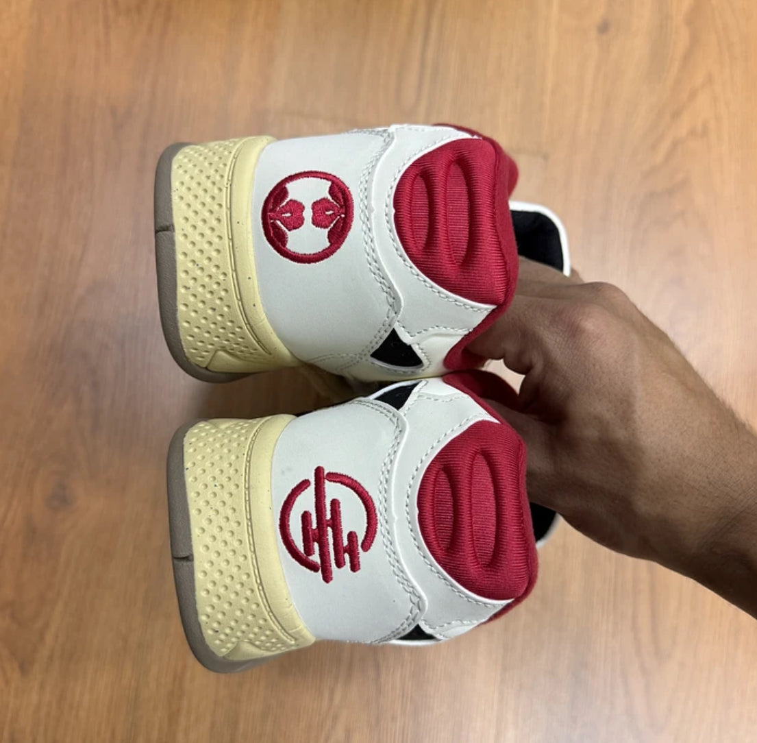 Asics Fuse White Red