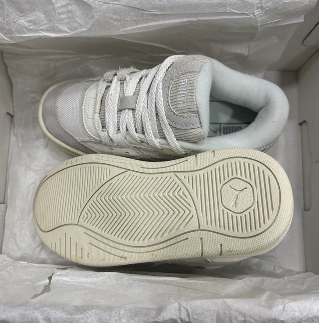 Puma 180 Vapor Grey