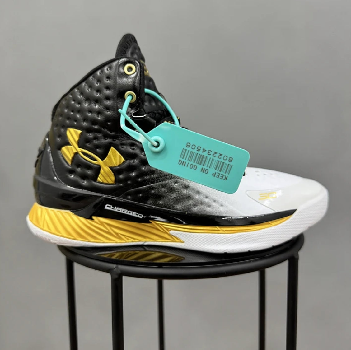Under Armour Curry 1 Black Gold