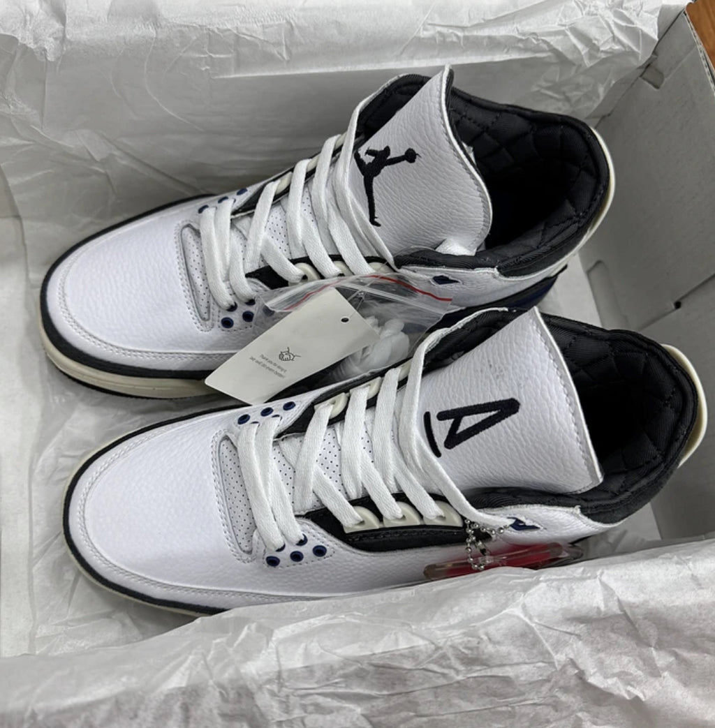 Jordan Retro 3 A Ma Maniere Blue
