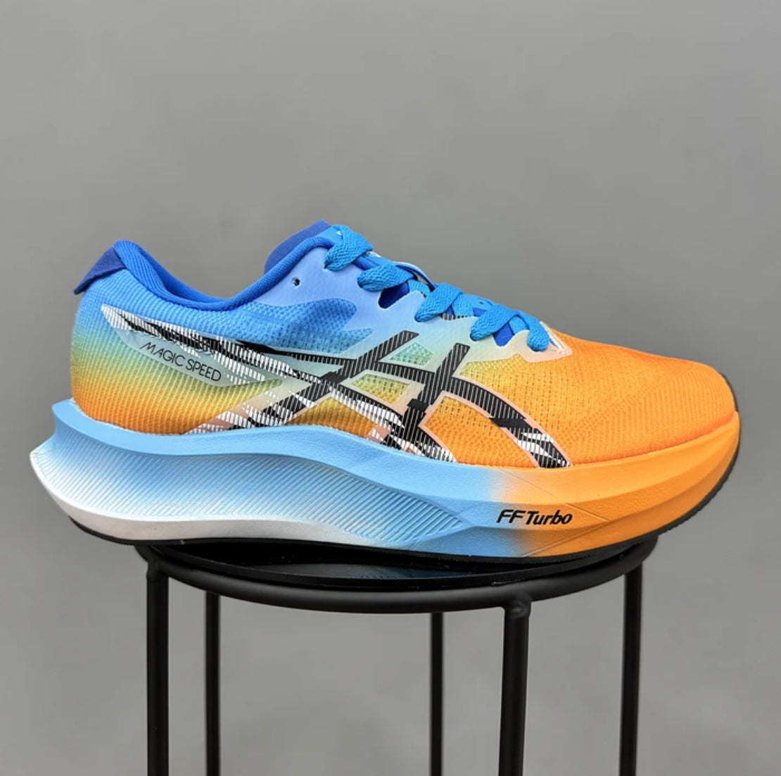 Asics Magicspeed 4 Blue Orange
