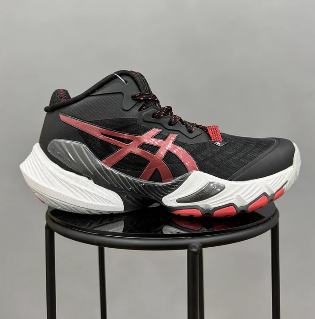 Asics Metarise Black Red