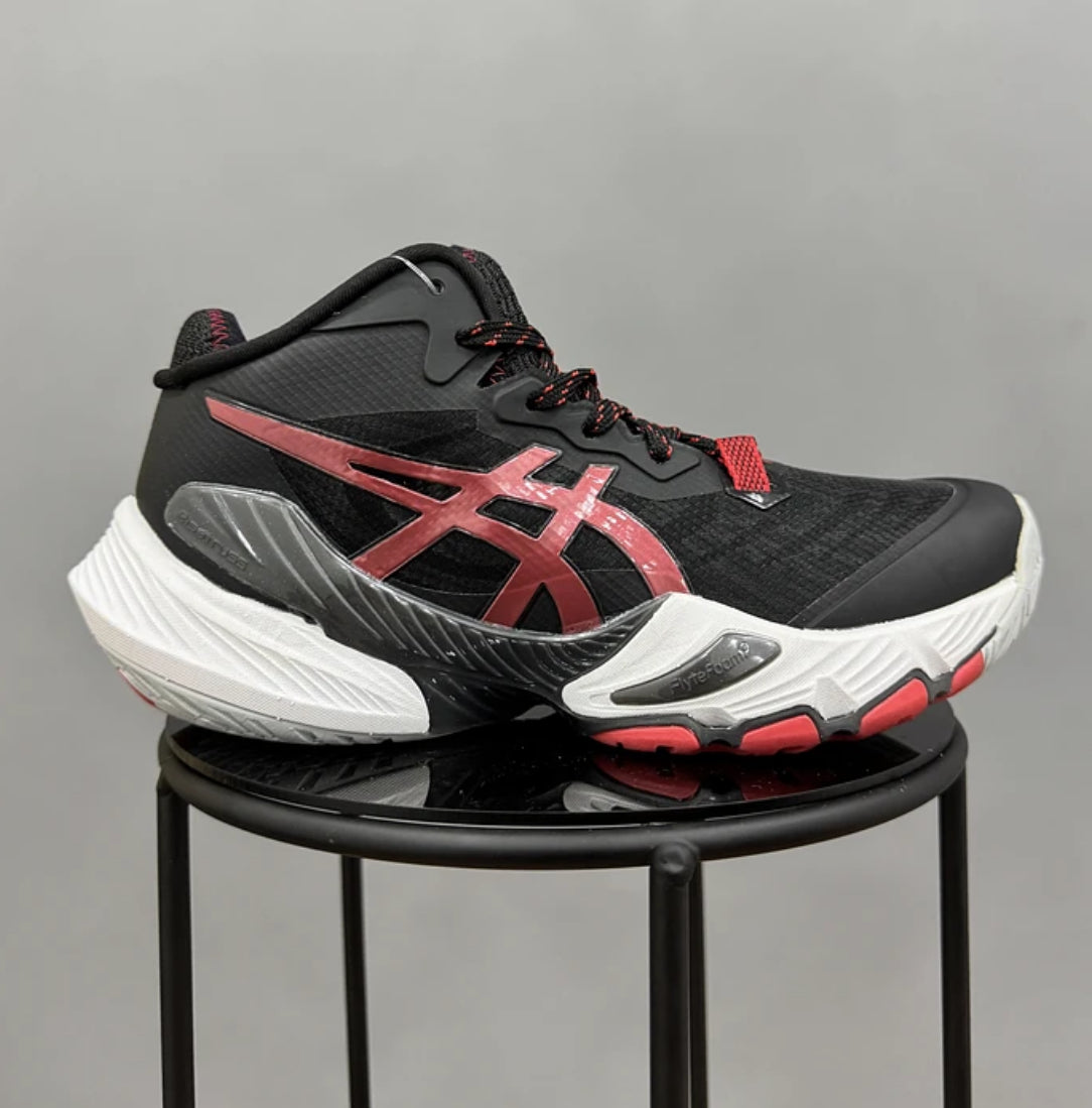 Asics Metarise Black Red