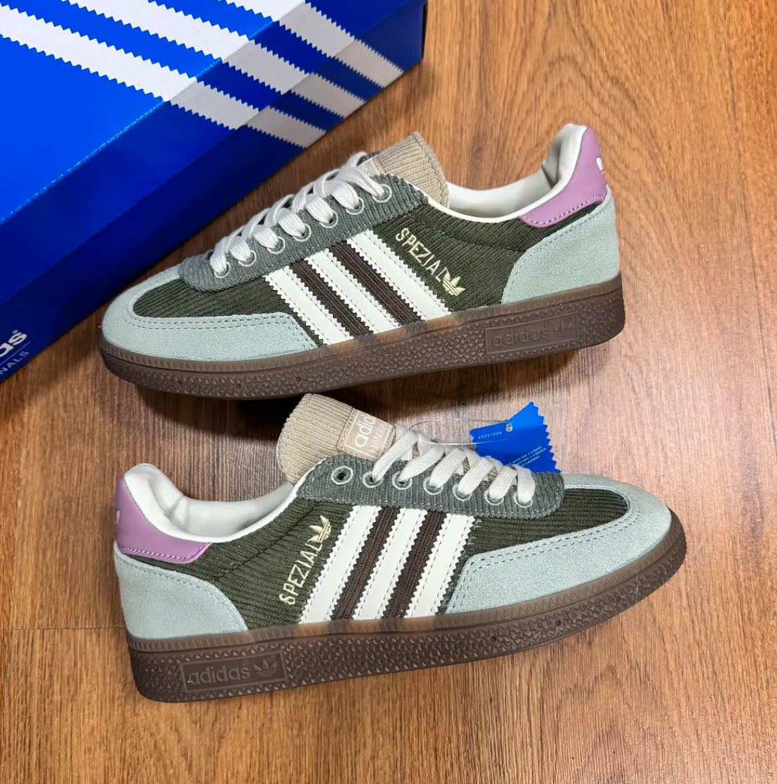 Adidas Handball Spezial Silver Green