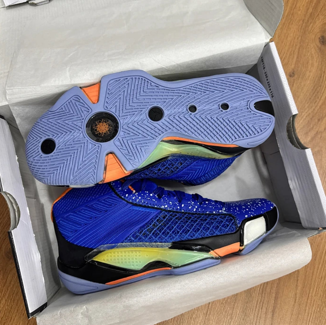 Jordan Air 38 Azul