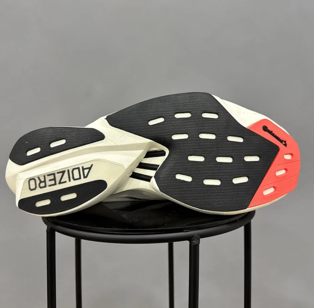 Adidas Adizero Adios Pro 3 White Orange