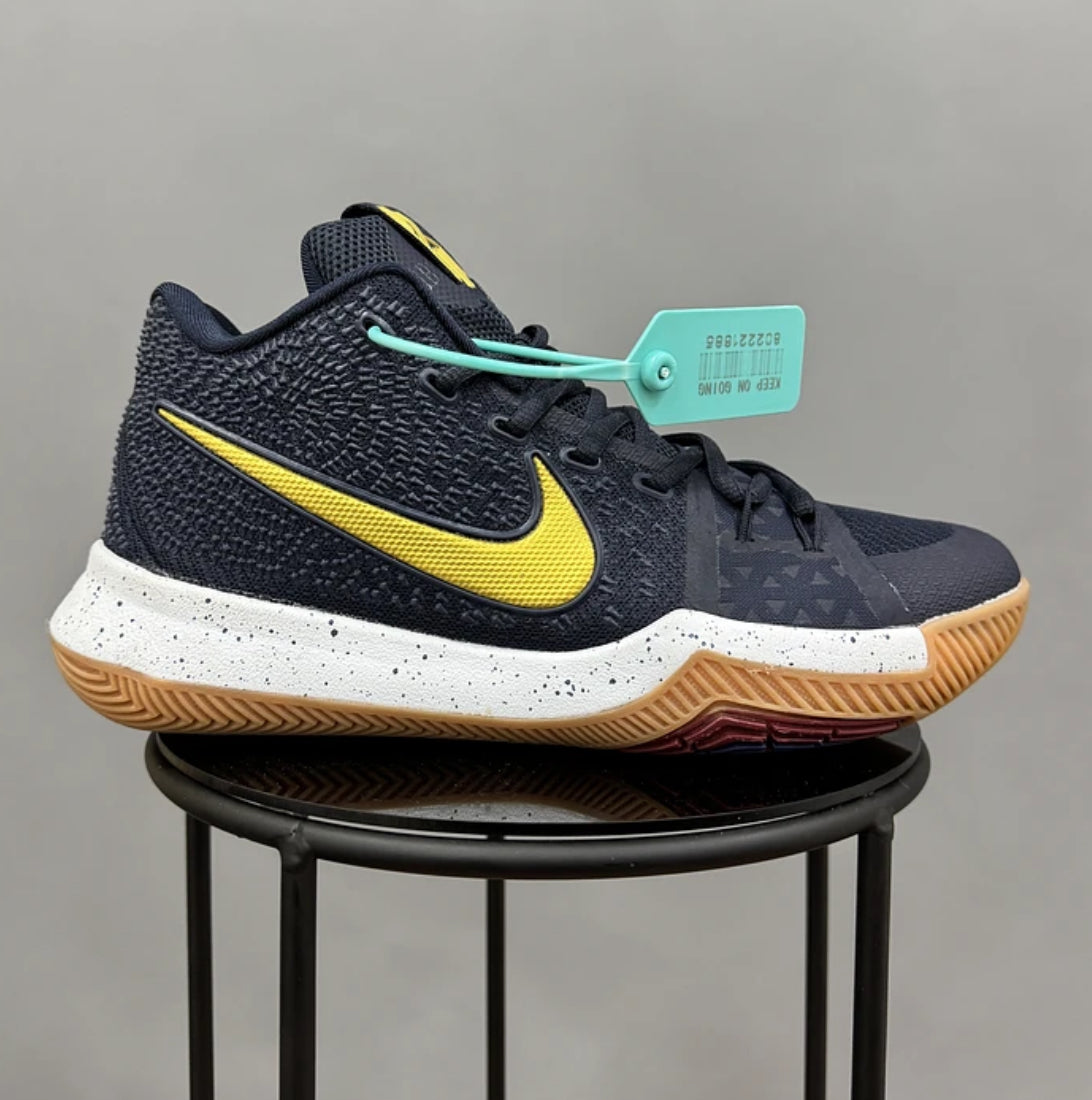 Nike Kyrie 3 Obsidian Gold